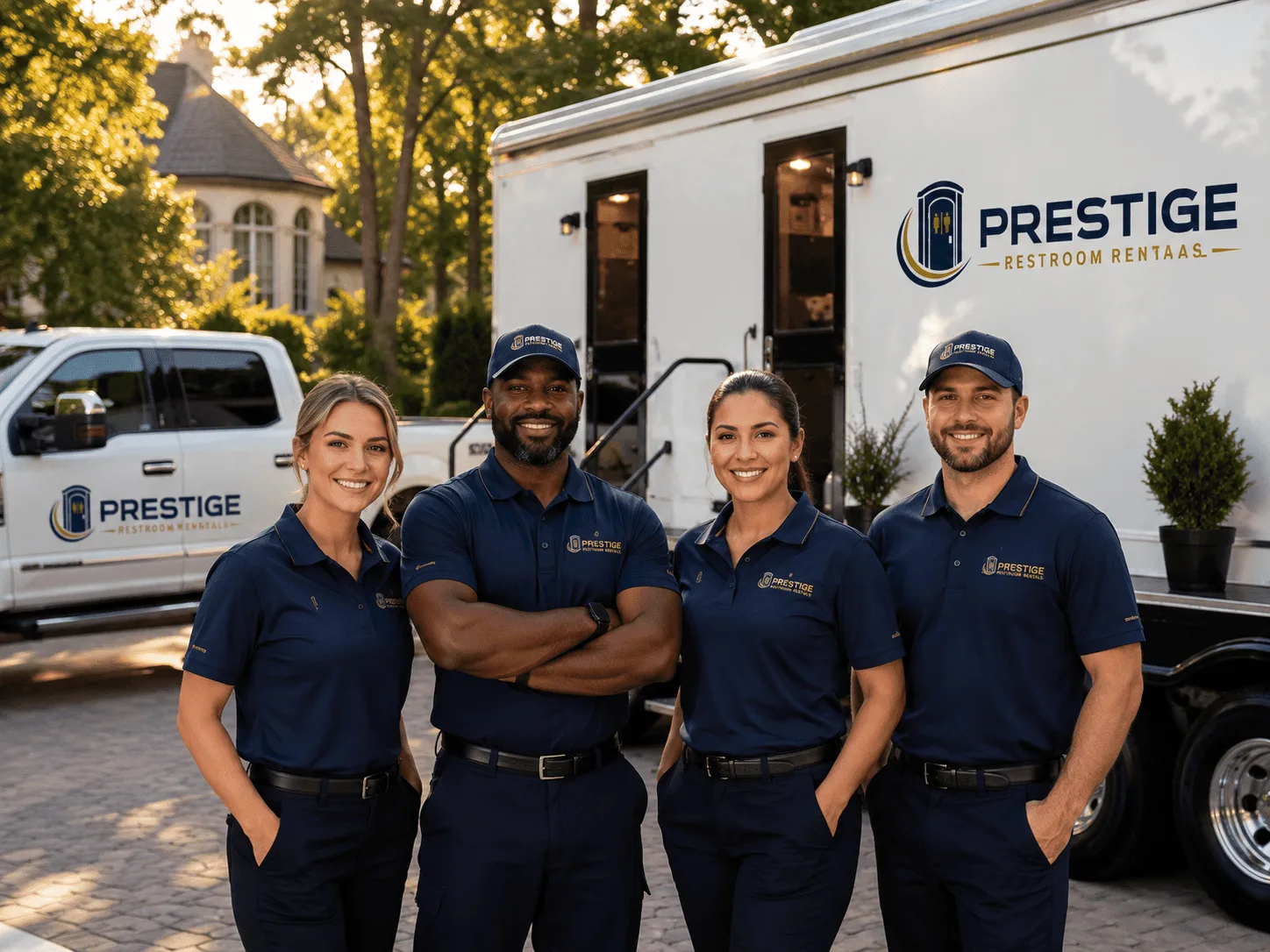 Trusted Luxury Portable Restrooms company in Dayton, NJ